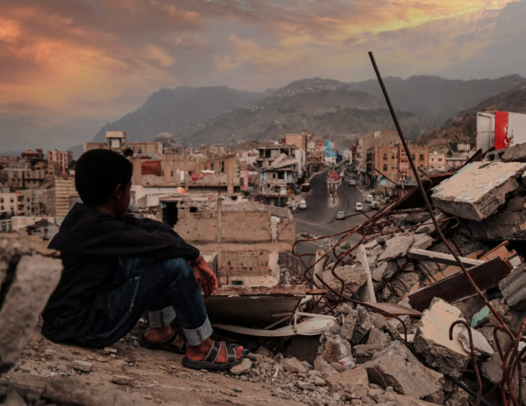 Climate Change, Environment & War in Yemen