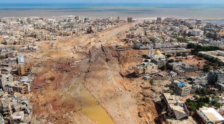 The Libya Floods Are a Deadly Interplay of War & Climate
